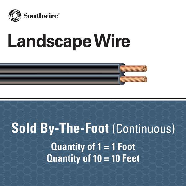 Low Voltage Landscape Lighting Wire, 10 2 Landscape Lighting Cable