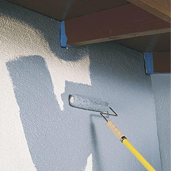BEHR - 1 gal. #SC-365 Cape Cod Gray Satin Interior/Exterior Masonry, Stucco and Brick Paint