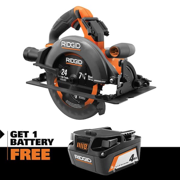 Includes: Brushless Cordless 7-1/4 in. Circular Saw