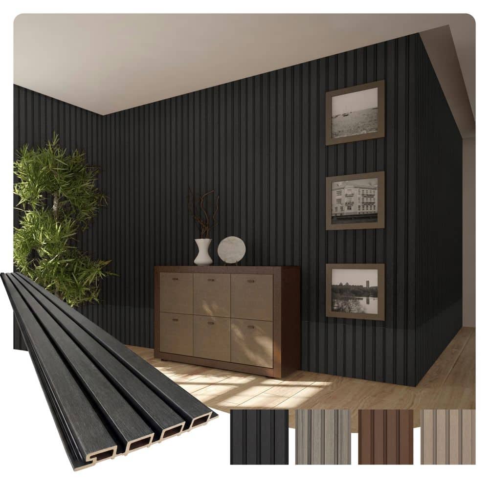 FROM PLAIN TO BEAUTIFUL IN HOURS Linear 1 in. x 0.72 ft. x 7.88 ft