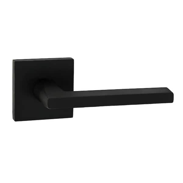 333SC Black Dummy Door Lever