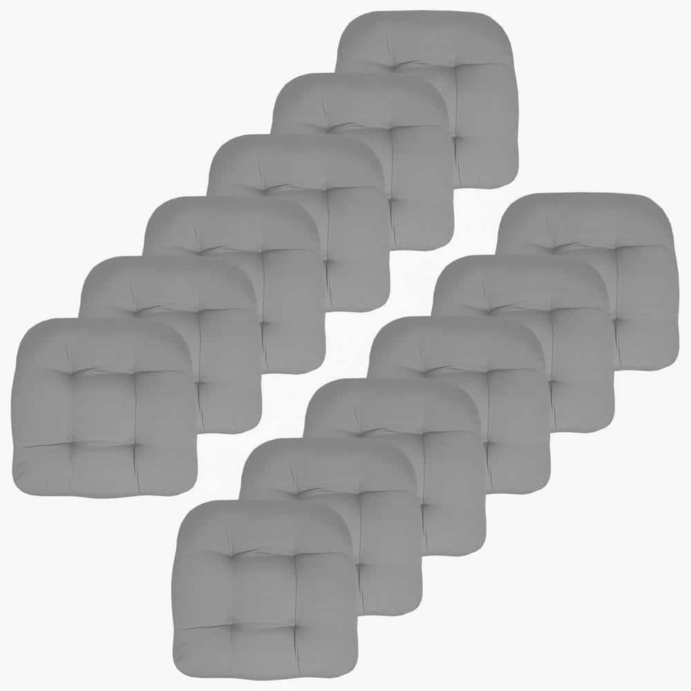 Sweet Home Collection 19 in. x 19 in. x 5 in. Solid Tufted Indoor