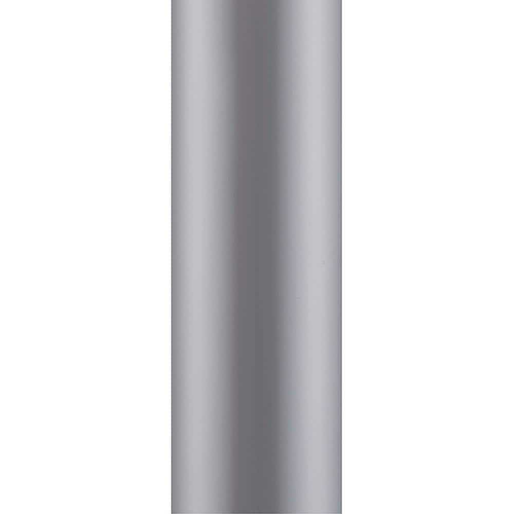 FANIMATION Drone 24 in. Silver Extension Downrod ET623524SL The Home