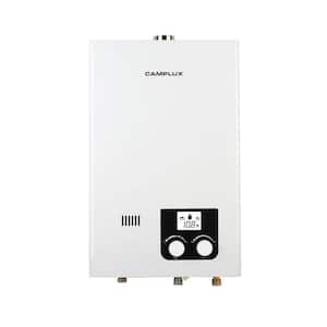 Camplux 10L 2.64 GPM Residential High Capacity Color Screen Liquid Propane Gas Tankless Water Heater