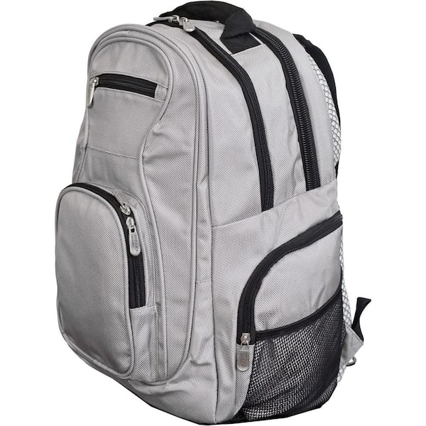 Denco NCAA Tennessee Vols 19 in. Gray Laptop Backpack