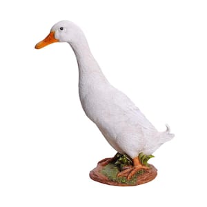 White Duck Statue