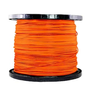 2,500 ft. 12 Gauge Orange Stranded Copper THHN Wire