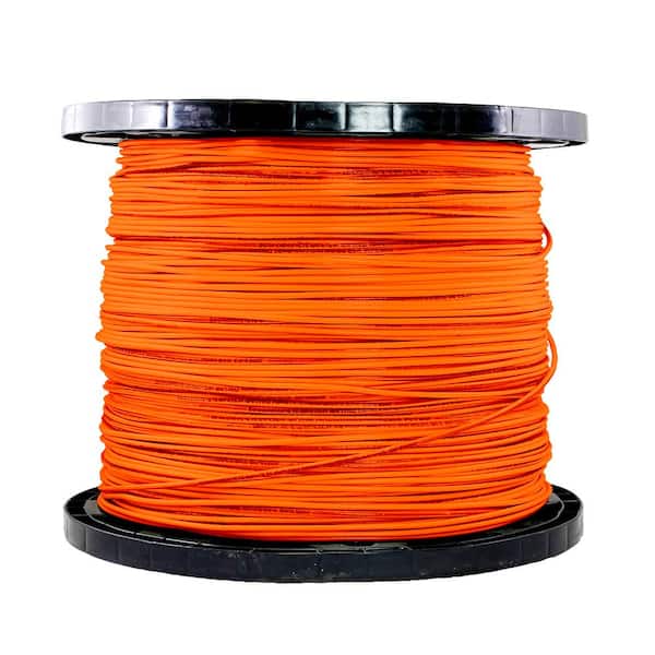 Cerrowire 2,500 ft. 12 Gauge Orange Stranded Copper THHN Wire