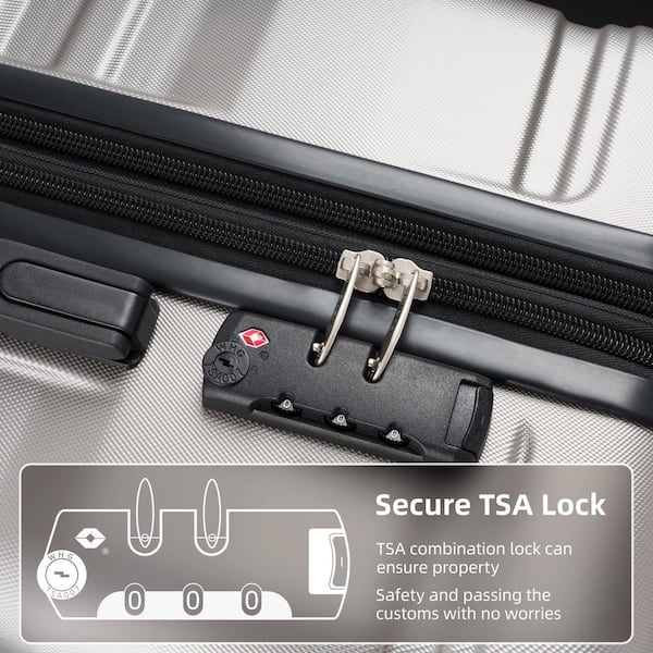 ace tsa luggage lock