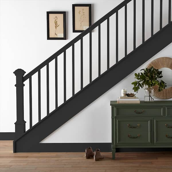 Sherwin-Williams A08125 ACRY GLO HS Matte Black 37038 Acrylic