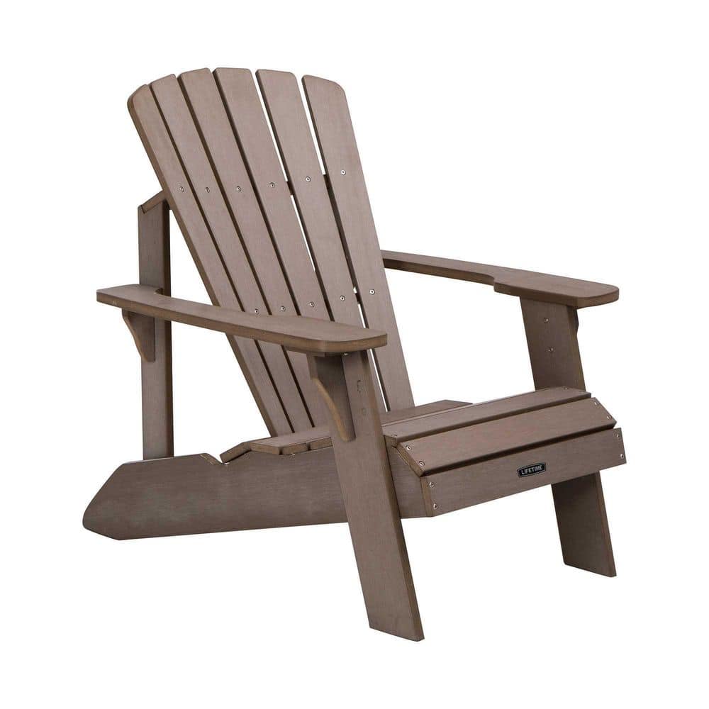 Lifetime Adirondack Chair Light Brown  60283
