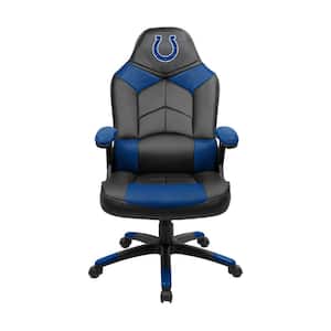 Indianapolis Colts Black PU Oversized Gaming Chair
