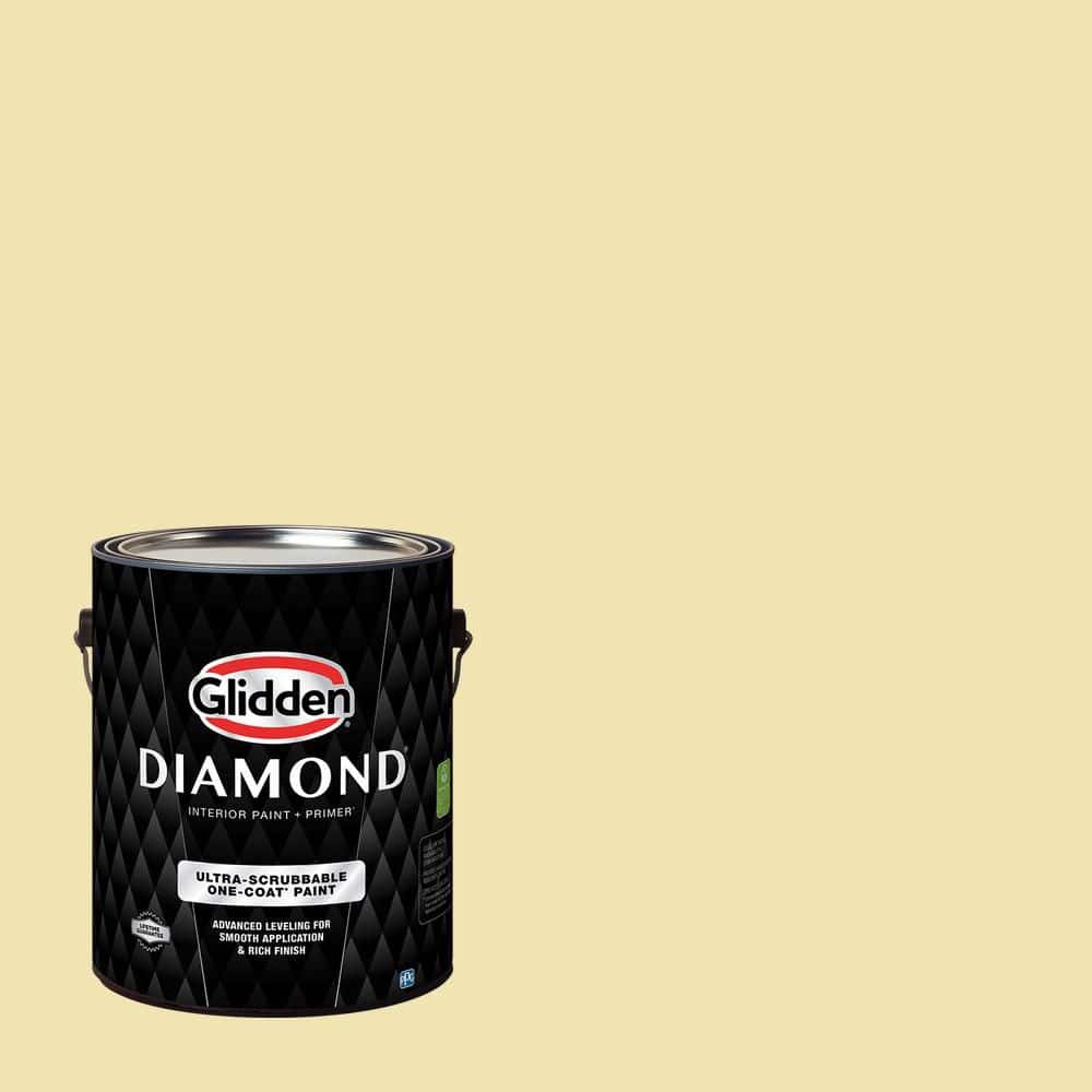 1 gal. PPG1108-3 Butter Cookie Ultra-Flat Interior Paint with Primer price history on PriceWatchPro