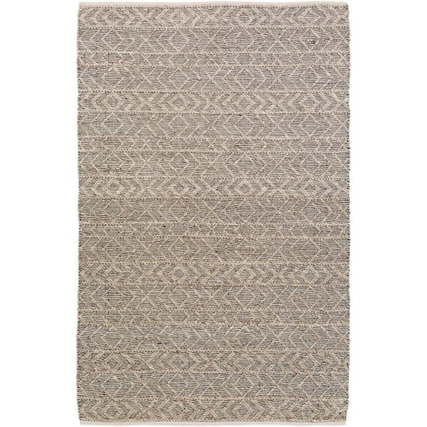 Artistic Weavers Rapla Black 2 ft. x 3 ft. Indoor Area Rug