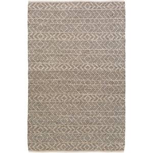 Rapla Black 8 ft. x 10 ft. Indoor Area Rug