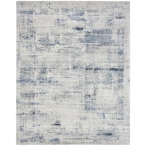 Lucid Multi-Colored 7 ft. 6 in. x 9 ft. 6 in. Area Rug