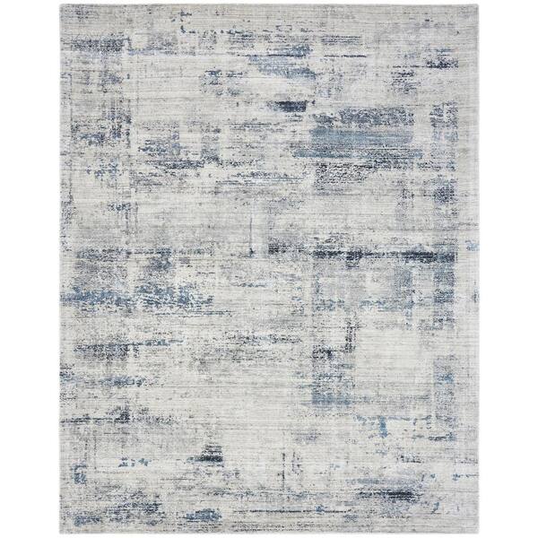Lucid Multi-Colored 7 ft. 6 in. x 9 ft. 6 in. Area Rug