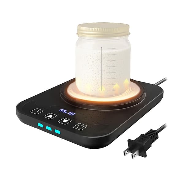 Sourdough Starter Warmer Precise 1°F Thermostat Control Dual-Zone Timer Auto Shut-Off for Dough Fermentation