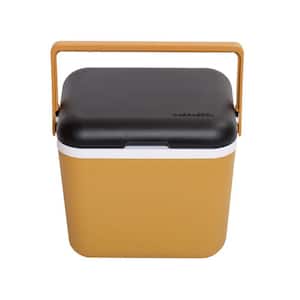 Magnetic Tractor Yellow hard cooler