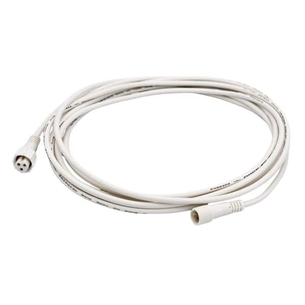 20 ft. Extension Cable for Compatible Fire Rated Canless LED Recessed Downlights