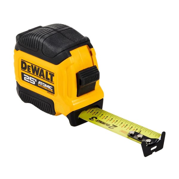 Premium Rafter Square and 25ft Dewalt DWHT46107 7in Tape Measure Combo Pack 