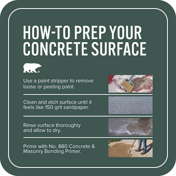 BEHR PREMIUM - 5 gal. #HDC-CL-21A Dark Everglade Self-Priming 1-Part Epoxy Satin Interior/Exterior Concrete and Garage Floor Paint