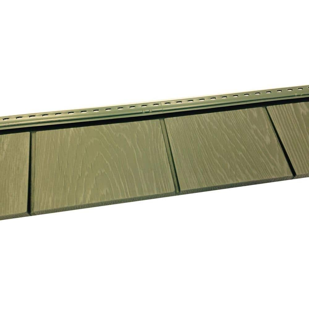 Reviews for Grayne 8-1/2 in. x 60-3/4 in. Ridge Moss Engineered Rigid ...