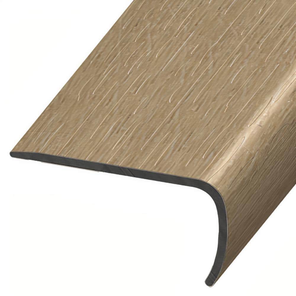 Edsen 1 in. Thick x 2 in. Width x 94 in. Length Rigid Core Stair Nosing Vinyl Molding price history on PriceWatchPro