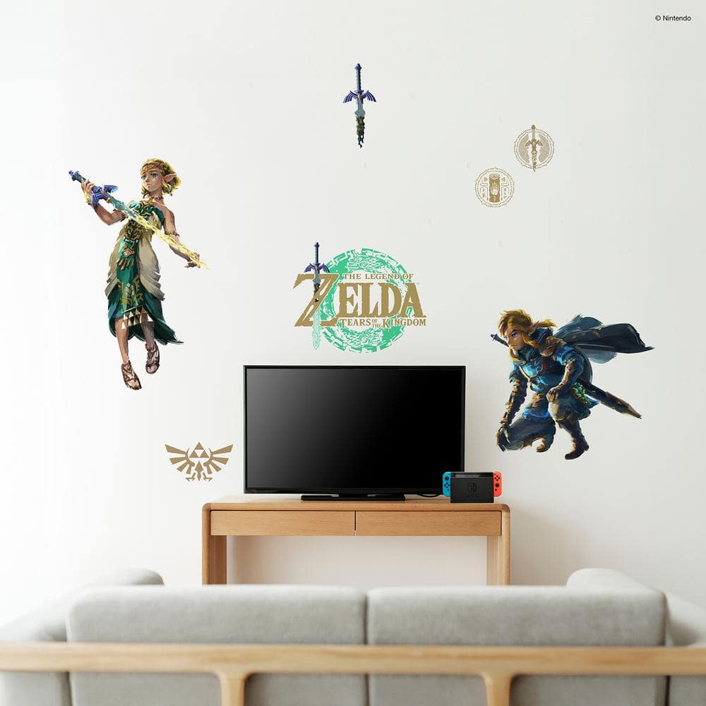 Graphics Non-Wall Damaging Wall Decal