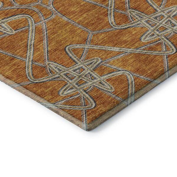 ACME Furniture　TRIGON RUG Addison Rugs Mayfield Premium Machine Washable Abstract