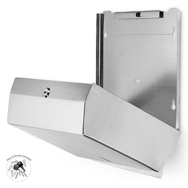 DISCONTINUED: Stainless Steel Paper Towel Dispenser with Slip-Resistant  Base – Alpine