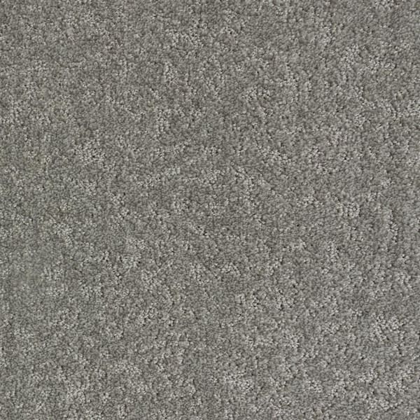 Lifeproof with Petproof Technology Warm Woven-Weathered-Gray 39 oz Triexta Polyester Patterned Carpet - Installation Required