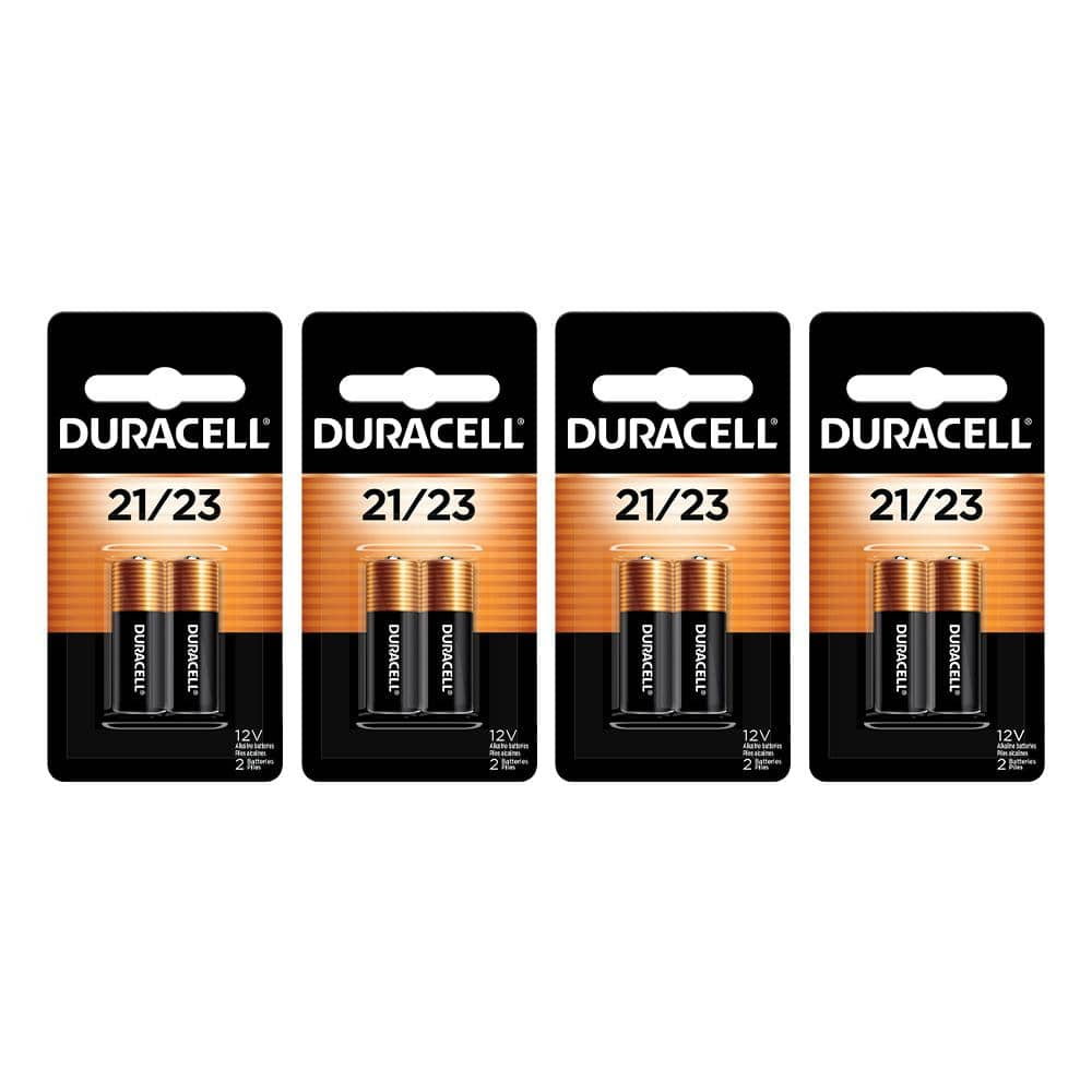 21/23 12V Alkaline Batteries, 2-count Battery Mix Pack (8 Total Batteries) -  Duracell, 041333053912