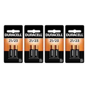 21/23 12V Alkaline Batteries, 2-count Battery Mix Pack (8 Total Batteries)