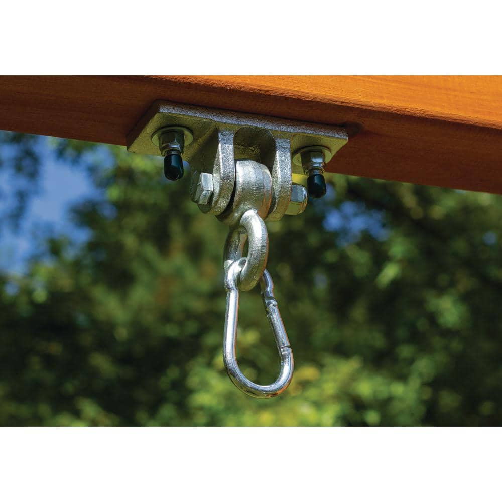 Heavy-Duty Cast Steel Swing Hanger Kit (2-Pack)