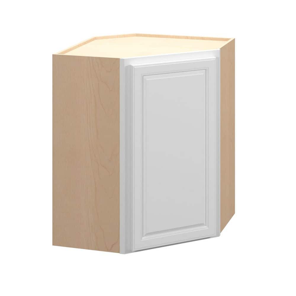 Brighton Raised 27 in. W x 30 in. H x 15 in. D in Painted White Plywood Assembled Wall Corner Diagonal price history on PriceWatchPro