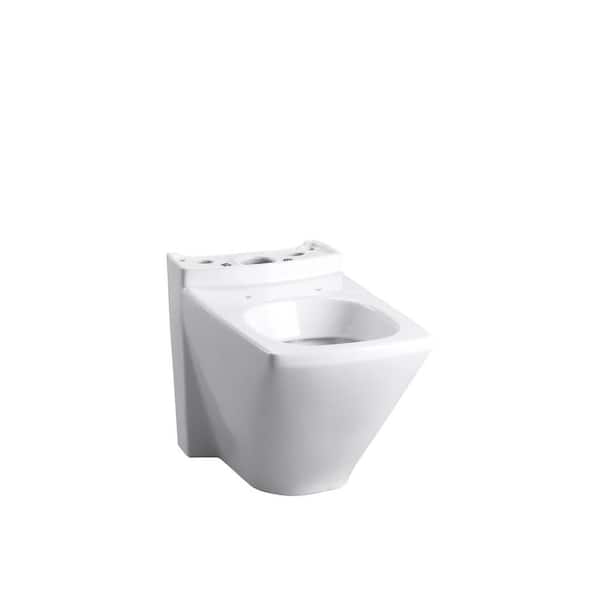KOHLER Escale Elongated Toilet Bowl Only in White
