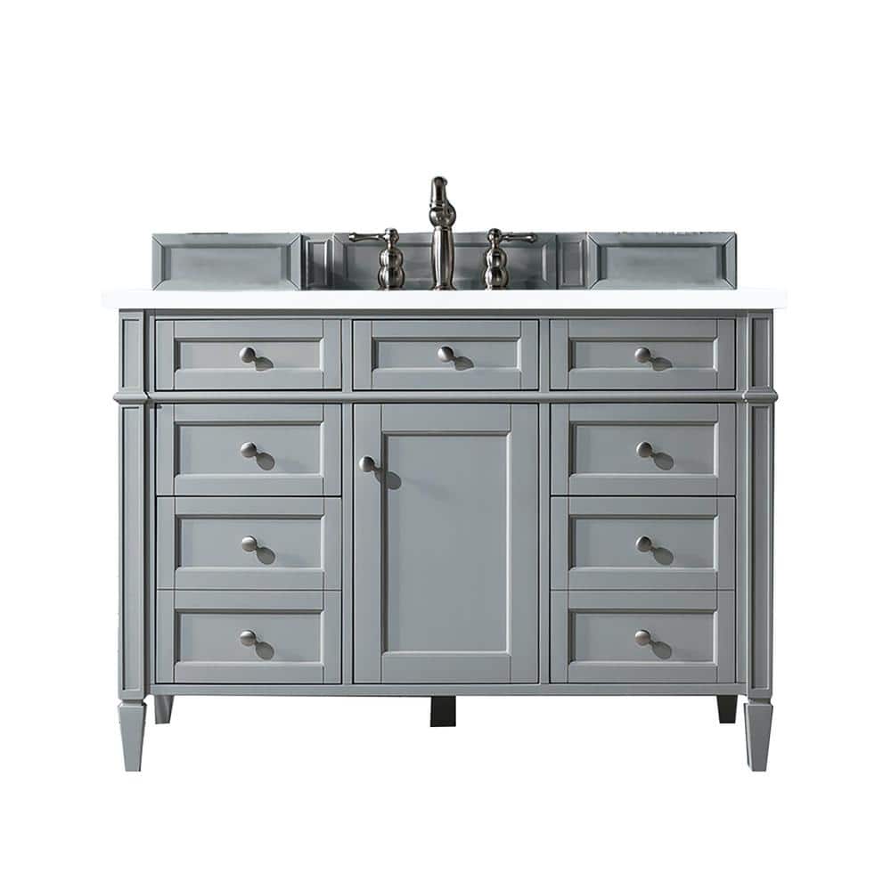 James Martin Vanities Brittany 48 in. W x 23.5 in.D x 34 in. H Single