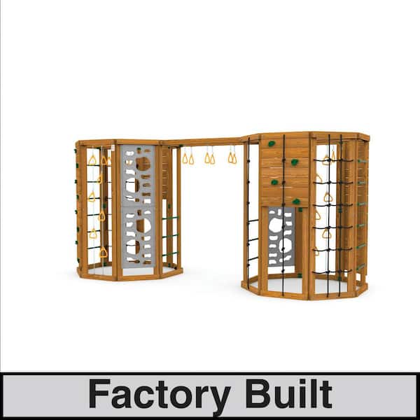 PlayStar Cliff-Hanger Gold Factory Pre-Assembled Play Set (Some Assembly Required)