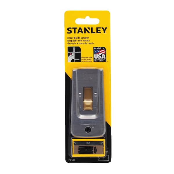 Stanley 1-1/2 Steel Scraper Blade 1 Pc. 28-500