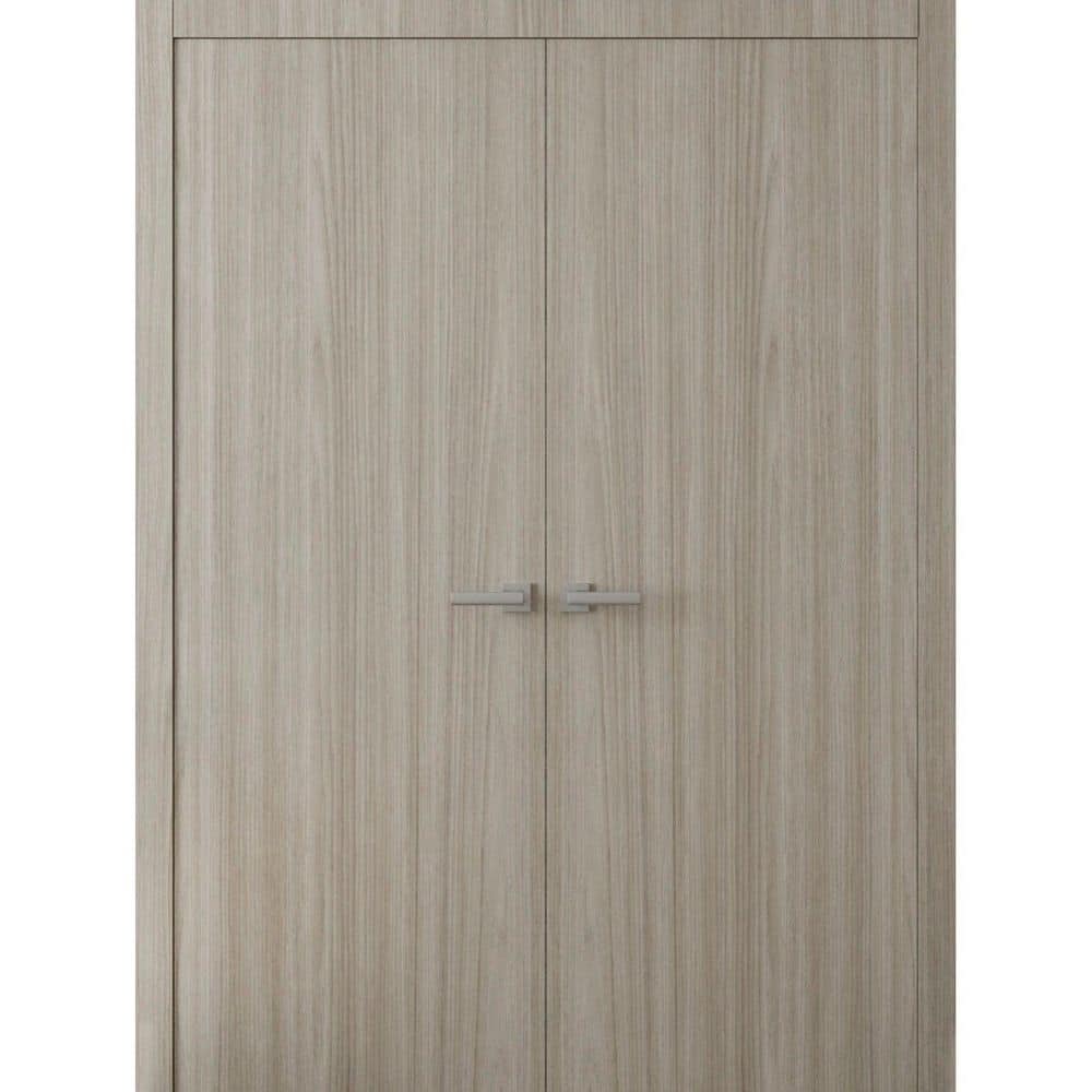 3011 60 in. x 84 in. Sold Core Oak Franko Color Wood Interior Door Kit with Quick Assemble Jamb price history on PriceWatchPro