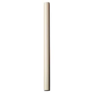 Catalina Vanilla 0.75 in. x 12 in. Polished Ceramic Wall Pencil Liner Tile