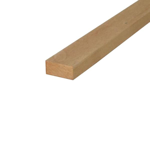 2 in. x 4 in. x 8 ft. Rough Green Western Red Cedar Lumber RCL220408