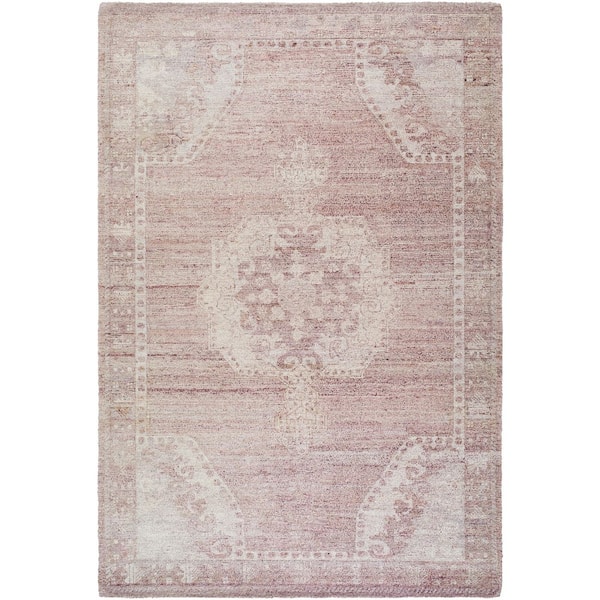 Unique UNQ-2317 2 ft. x 3 ft. Pink Handmade, Area Rug