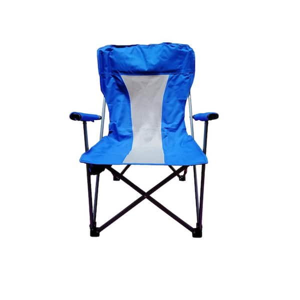 Caribbean Tropics Folding chair in Blue