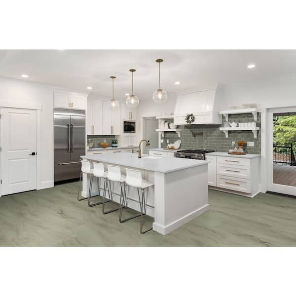 Adelaide Mist 1/4 in. T x 1.77 in. W x 94 in. L Luxury Vinyl T-Molding