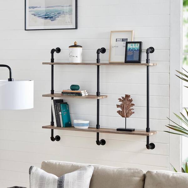 https://images.thdstatic.com/productImages/8a33e990-2210-476e-ba32-4140f5b4d996/svn/brown-black-danya-b-decorative-shelving-gh21032-c3_600.jpg