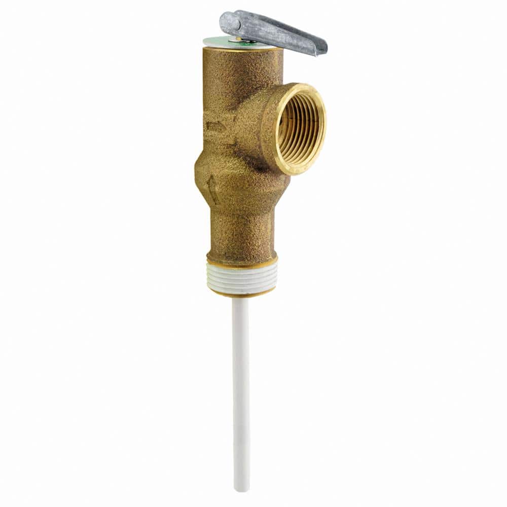 Rheem PROTECH Temperature and Pressure Relief Valve PT14901G - The Home  Depot