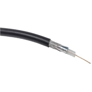 50 ft. RG59 (75 Ohm) (22 AWG) Solid Dual-Shielded Bulk Coaxial Cable