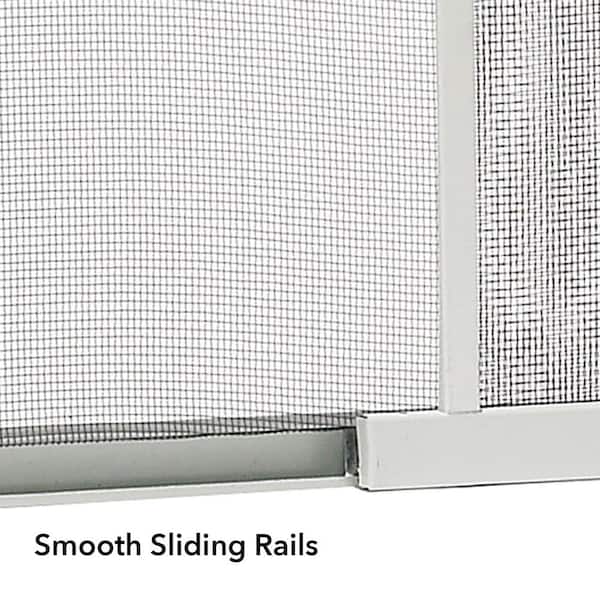 W B Marvin - 45 in. x 24 in. Adjustable Wood Frame Window Screen